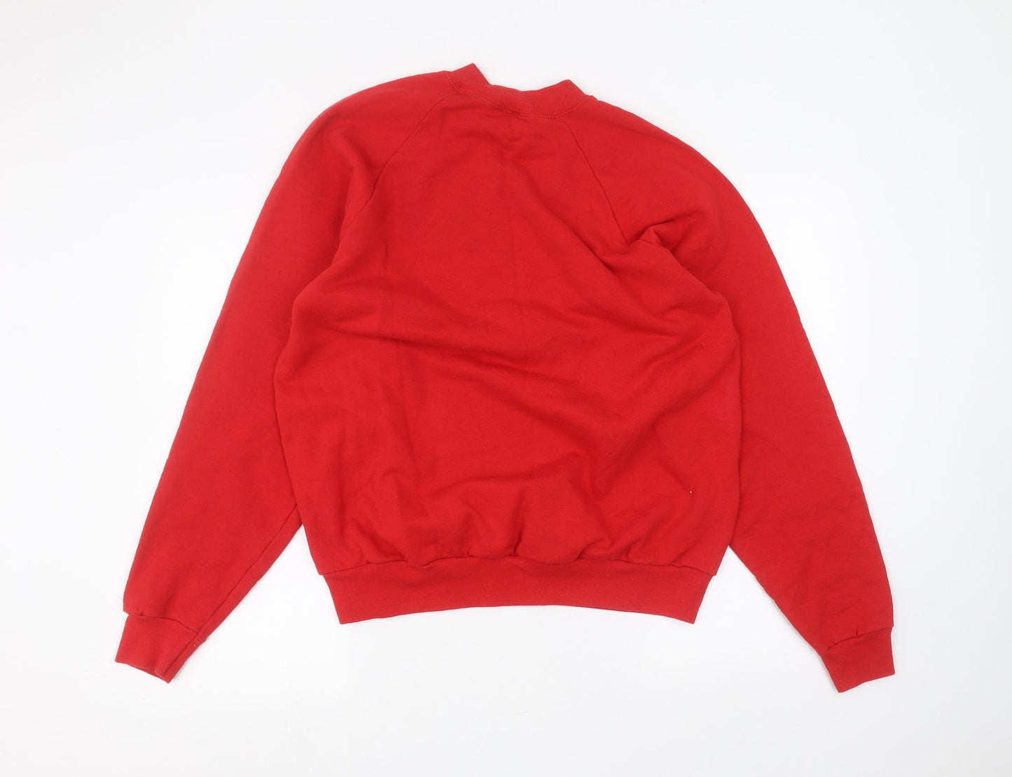 Screen Stars Womens Red   Pullover Jumper Size XL