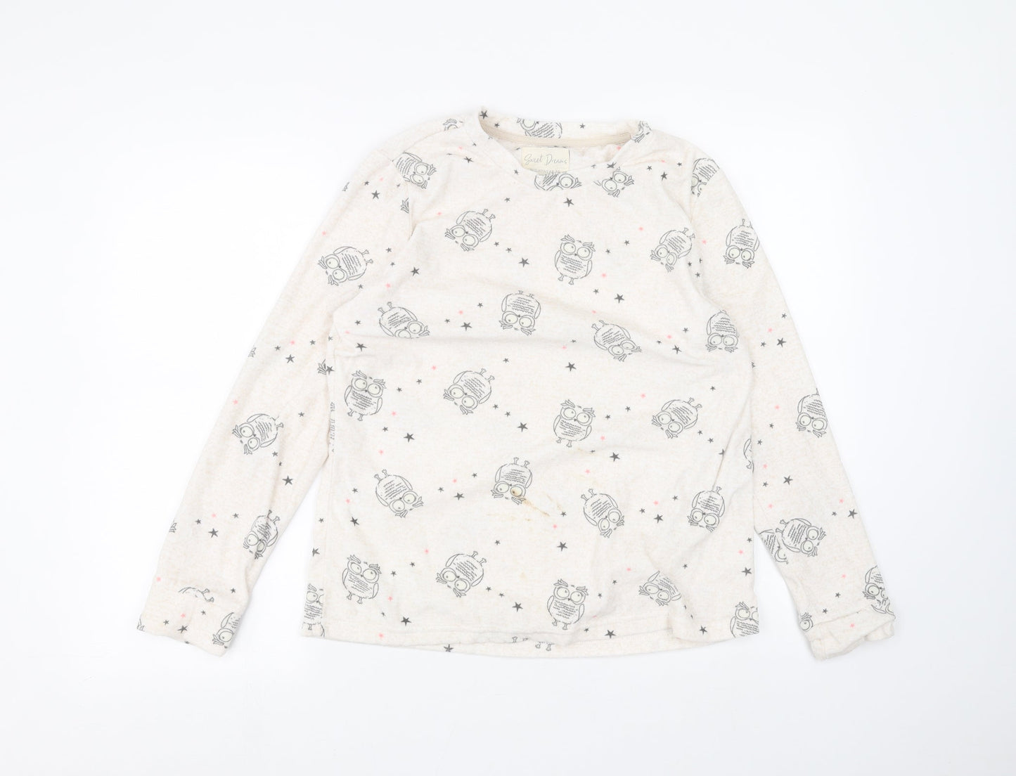 M&Co Womens Beige   Pullover Jumper Size 8