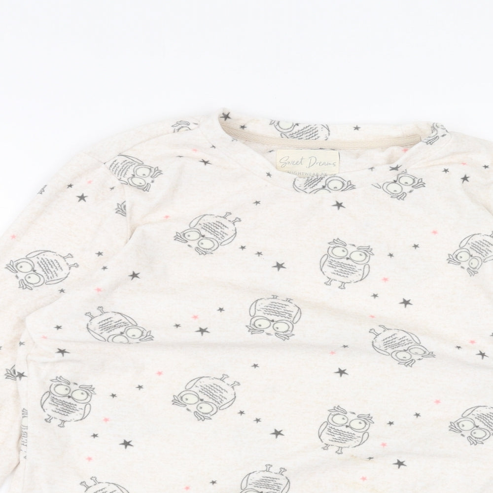 M&Co Womens Beige   Pullover Jumper Size 8
