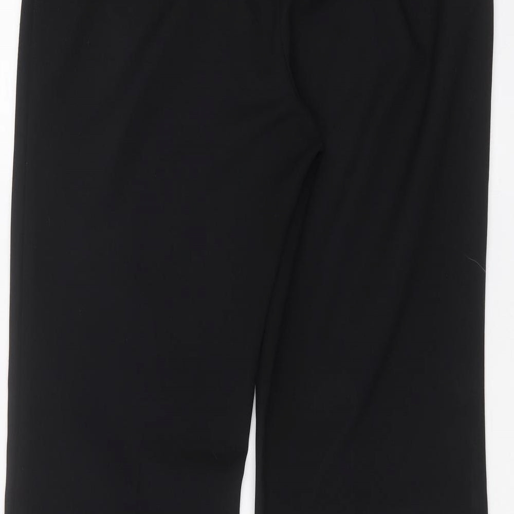 Marks and Spencer Womens Black   Trousers  Size 36 in L30 in