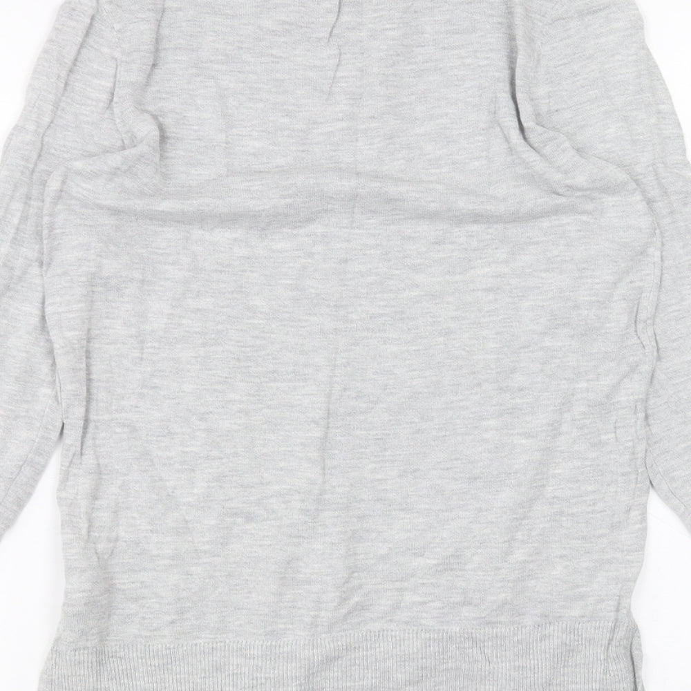 NEXT Womens Grey   Basic T-Shirt Size 8