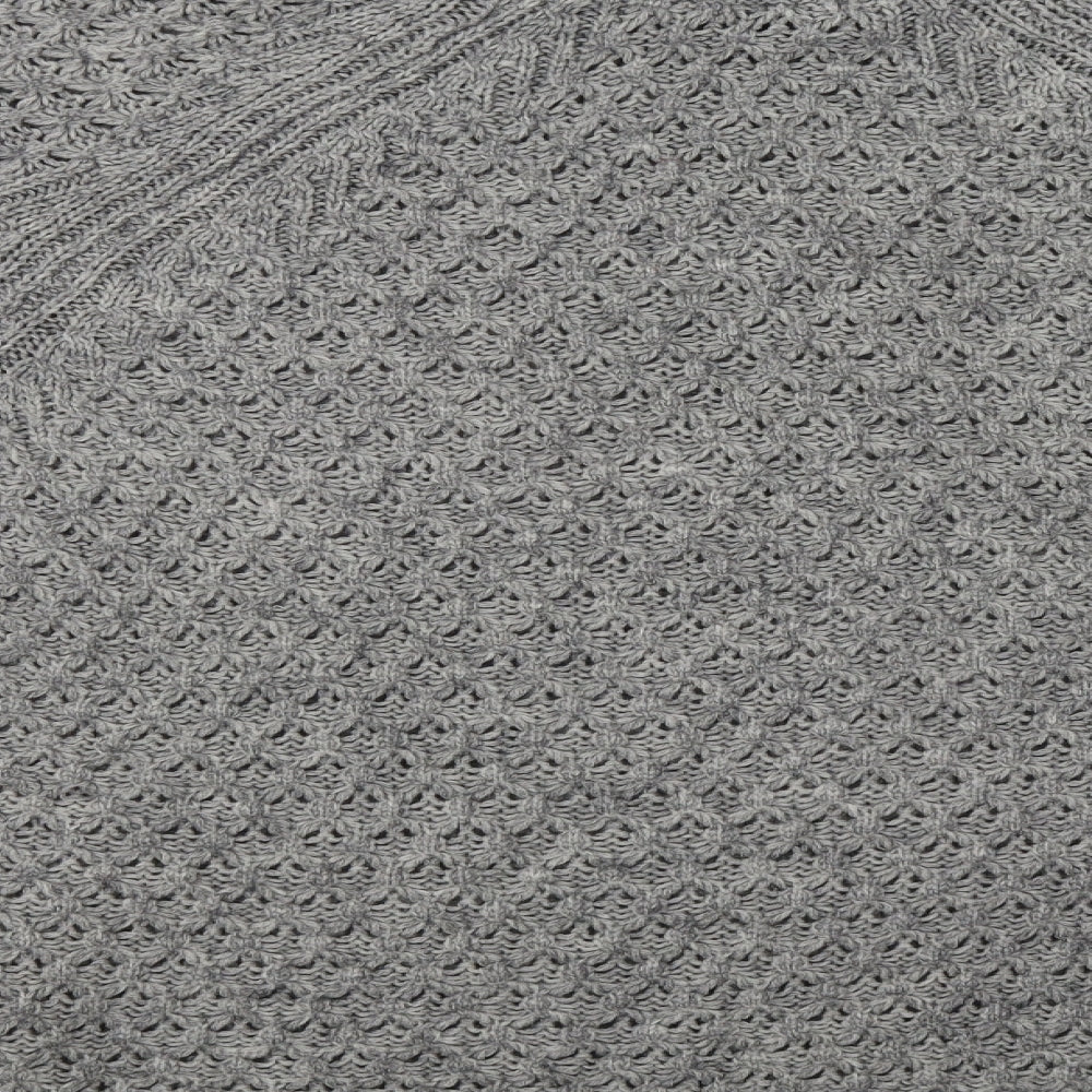 H&M Womens Grey   Pullover Jumper Size M