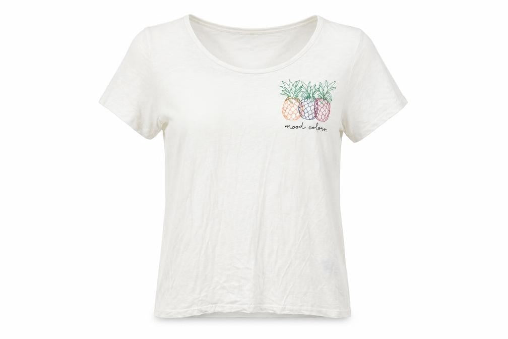 H&M Womens White   Basic T-Shirt Size S