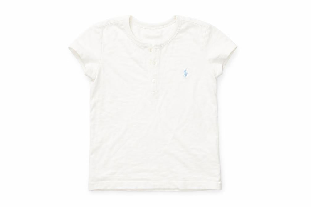 George Boys White   Basic Polo Size 3-4 Years