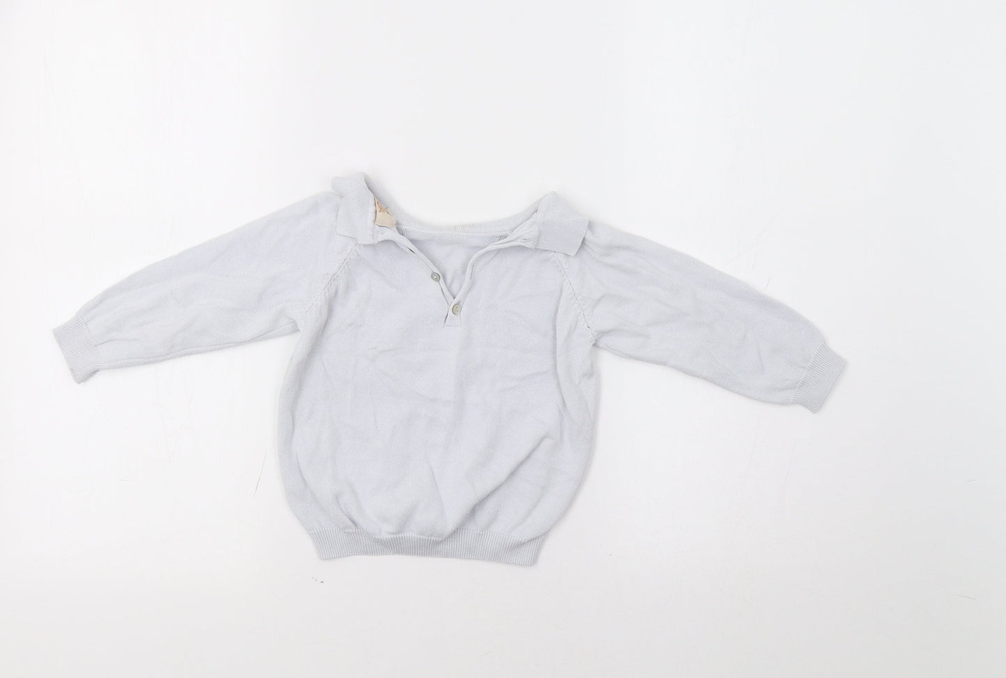 Caramelo Boys Blue   Pullover Jumper Size 2-3 Years