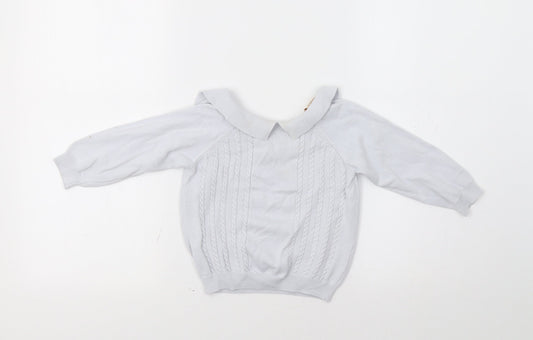 Caramelo Boys Blue   Pullover Jumper Size 2-3 Years