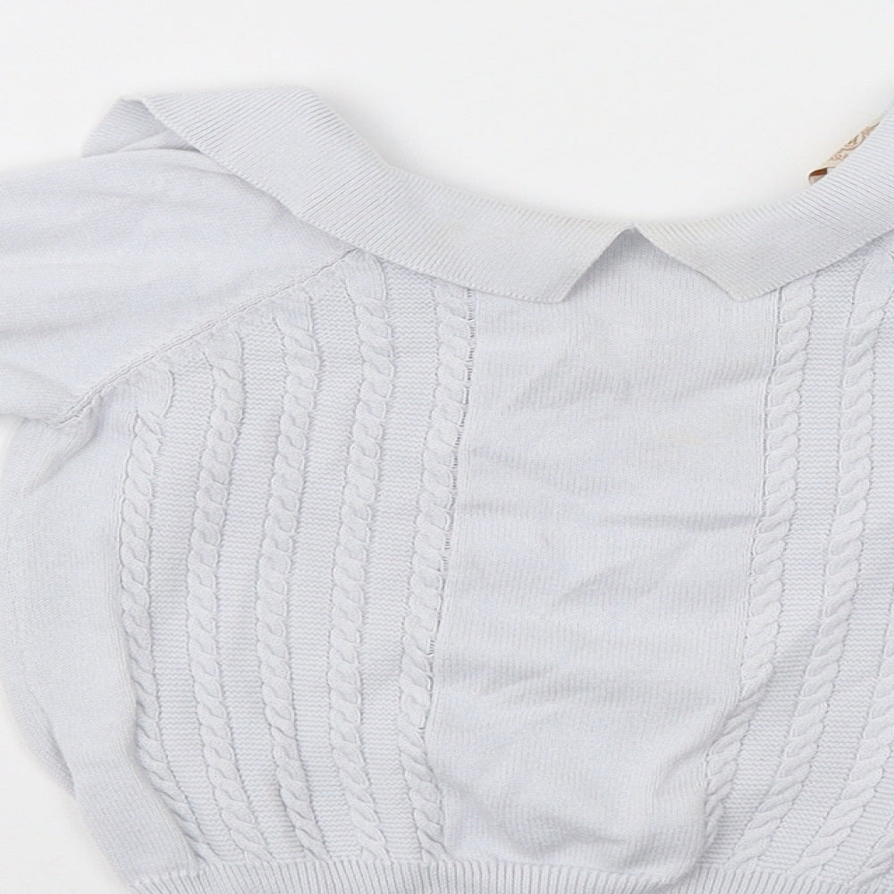 Caramelo Boys Blue   Pullover Jumper Size 2-3 Years