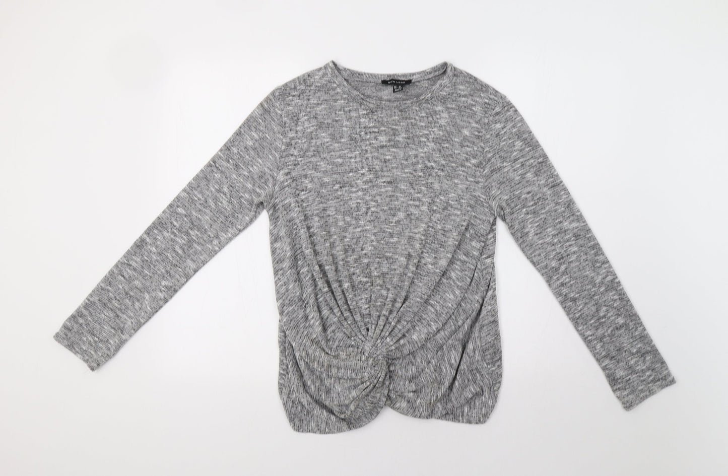 New Look Womens Grey   Pullover Jumper Size 14
