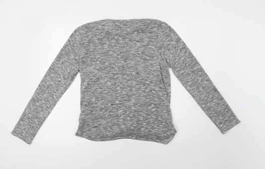 New Look Womens Grey   Pullover Jumper Size 14
