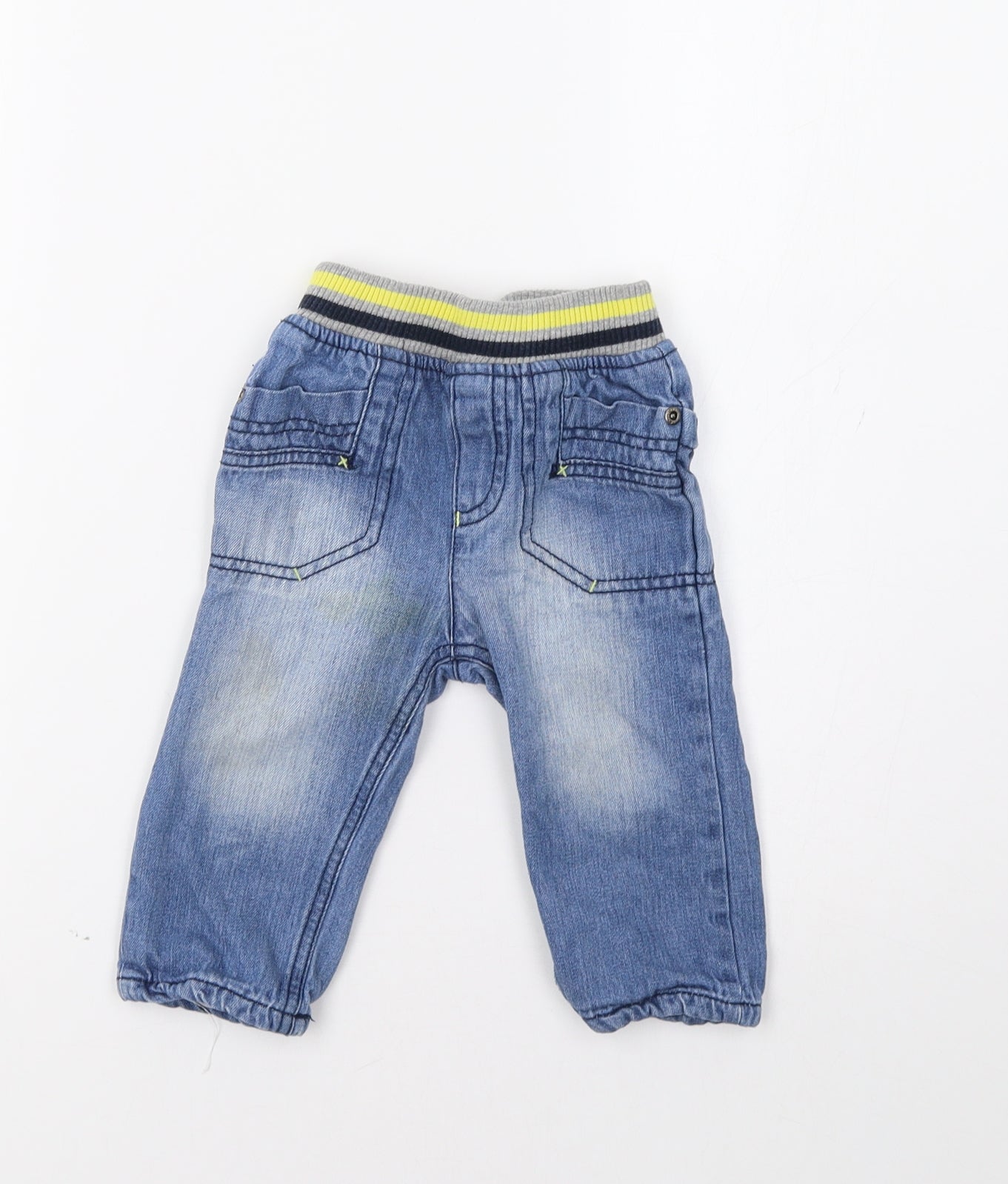 Miniclub Baby Blue   Jogger Jeans Size 9-12 Months