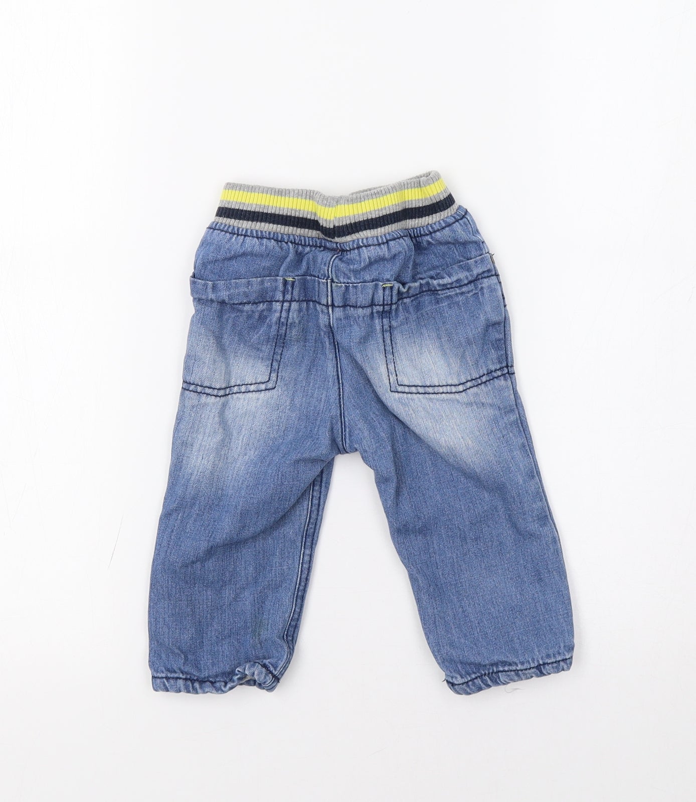 Miniclub Baby Blue   Jogger Jeans Size 9-12 Months