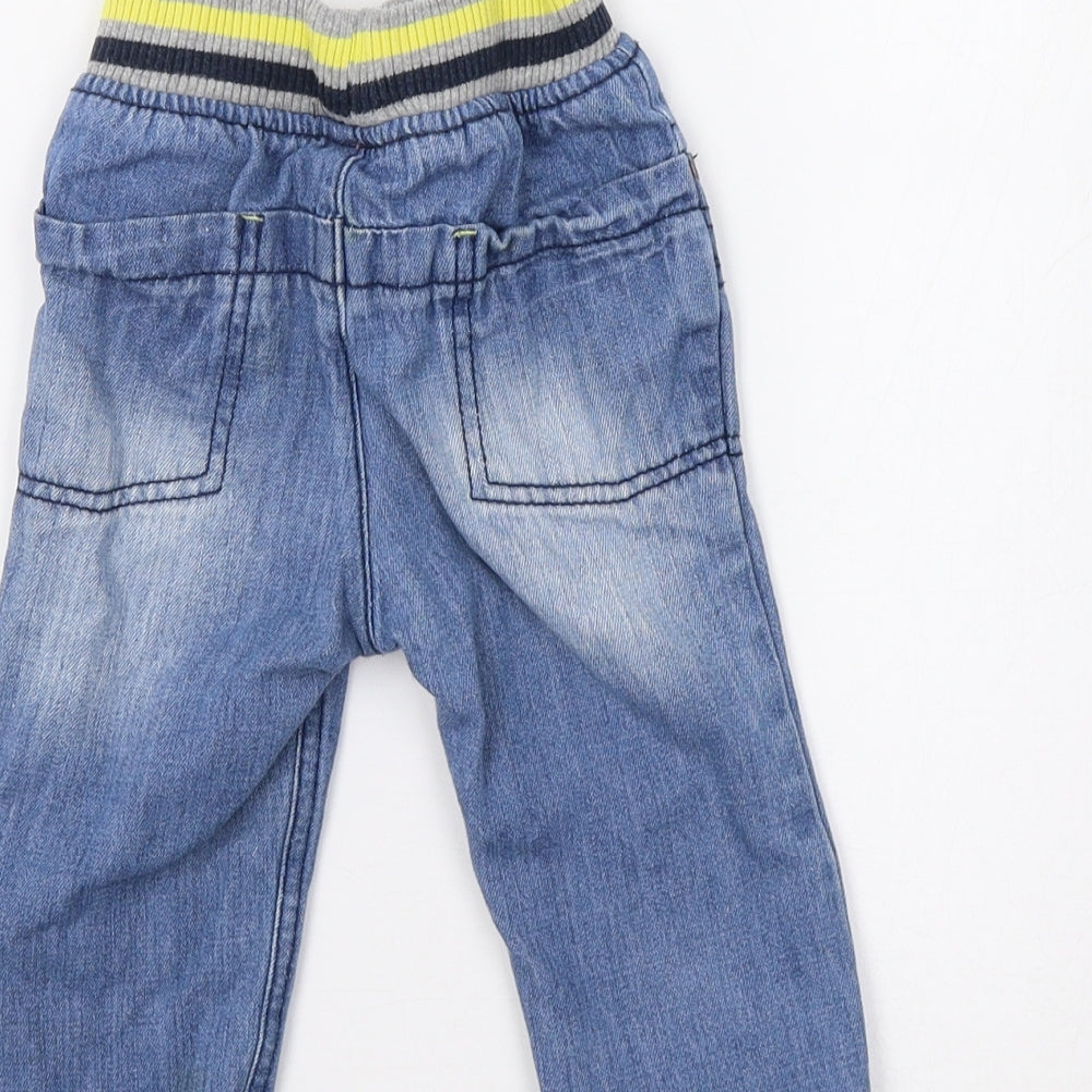 Miniclub Baby Blue   Jogger Jeans Size 9-12 Months