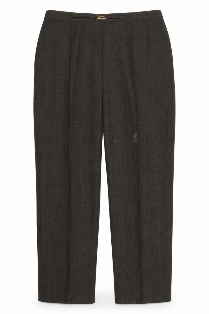 Classics Womens Brown   Dress Pants Trousers Size 20 L27 in