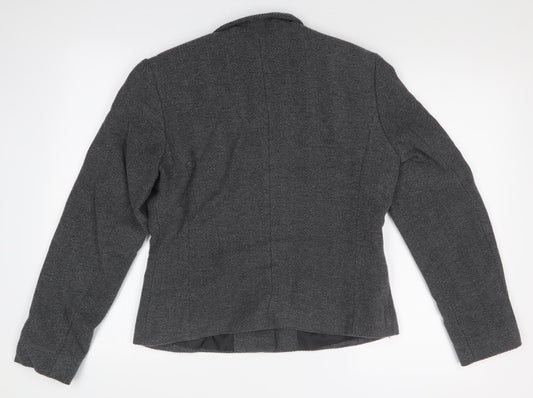 Apart Womens Grey   Jacket  Size 14