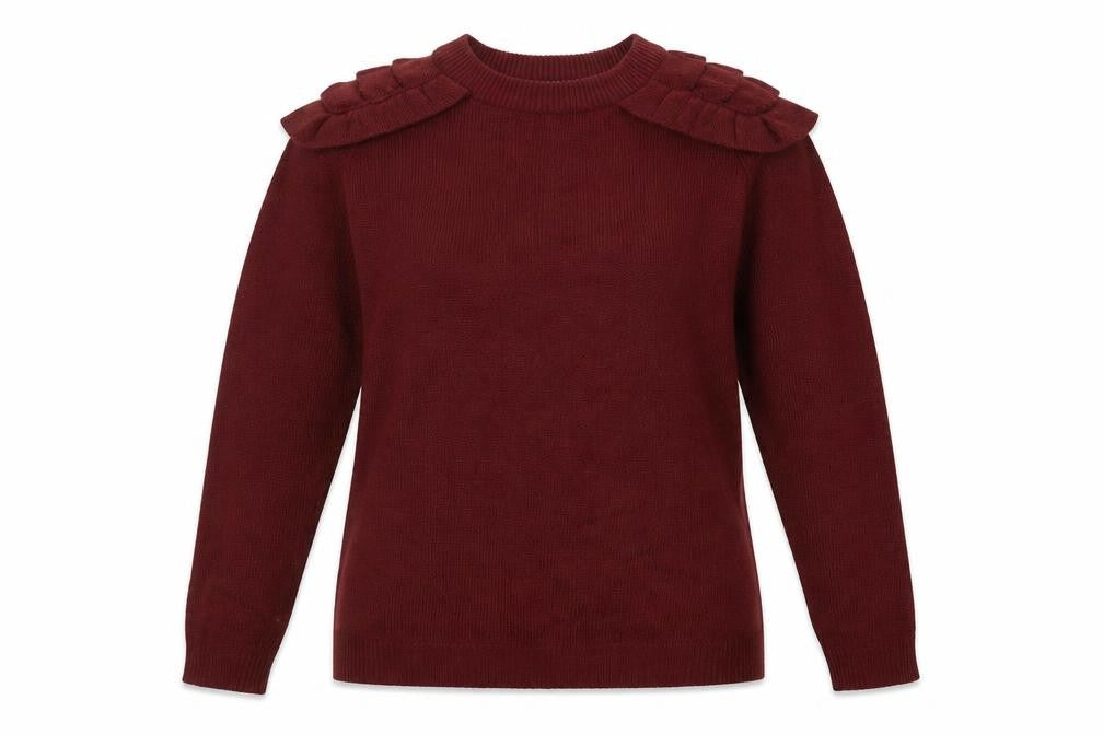 Brave Soul Womens Purple   Pullover Jumper Size S