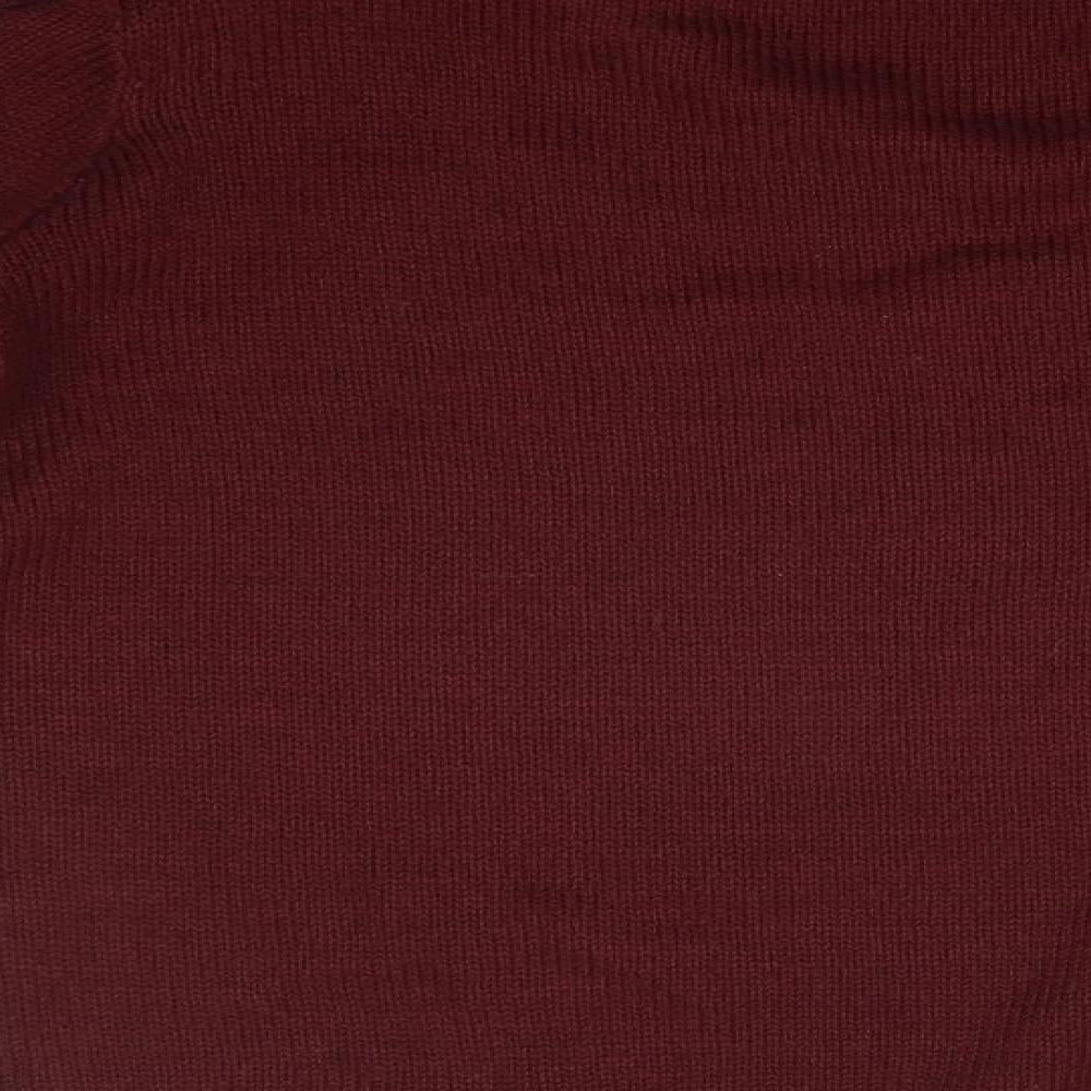 Brave Soul Womens Purple   Pullover Jumper Size S