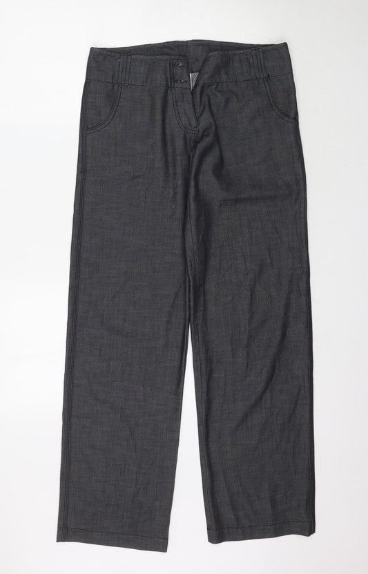 Preworn Womens Grey   Trousers  Size 32 L32 in - Work Office