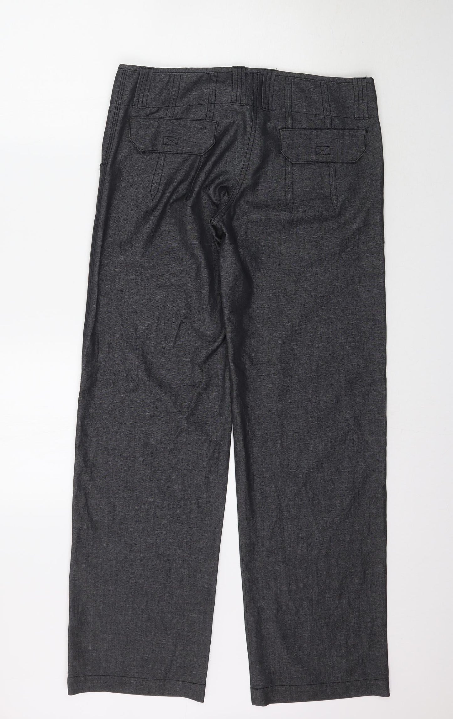 Preworn Womens Grey   Trousers  Size 32 L32 in - Work Office