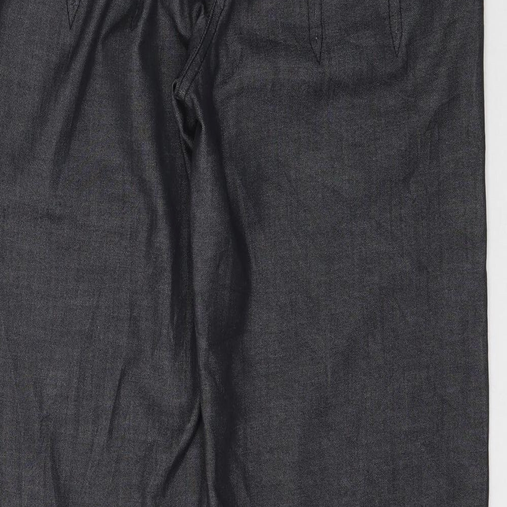 Preworn Womens Grey   Trousers  Size 32 L32 in - Work Office