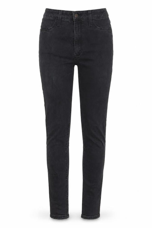 Hollister Womens Black  Denim Skinny Jeans Size 25 in L26 in