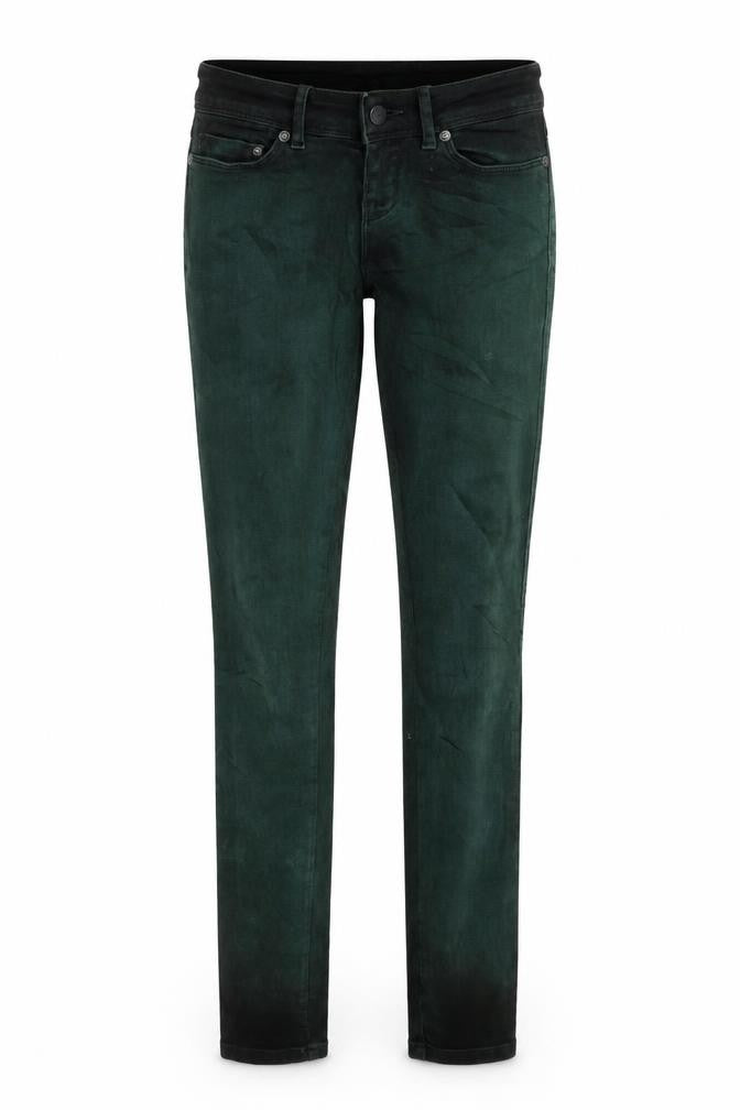 Only Womens Green  Denim Skinny Jeans Size 8 L32 in