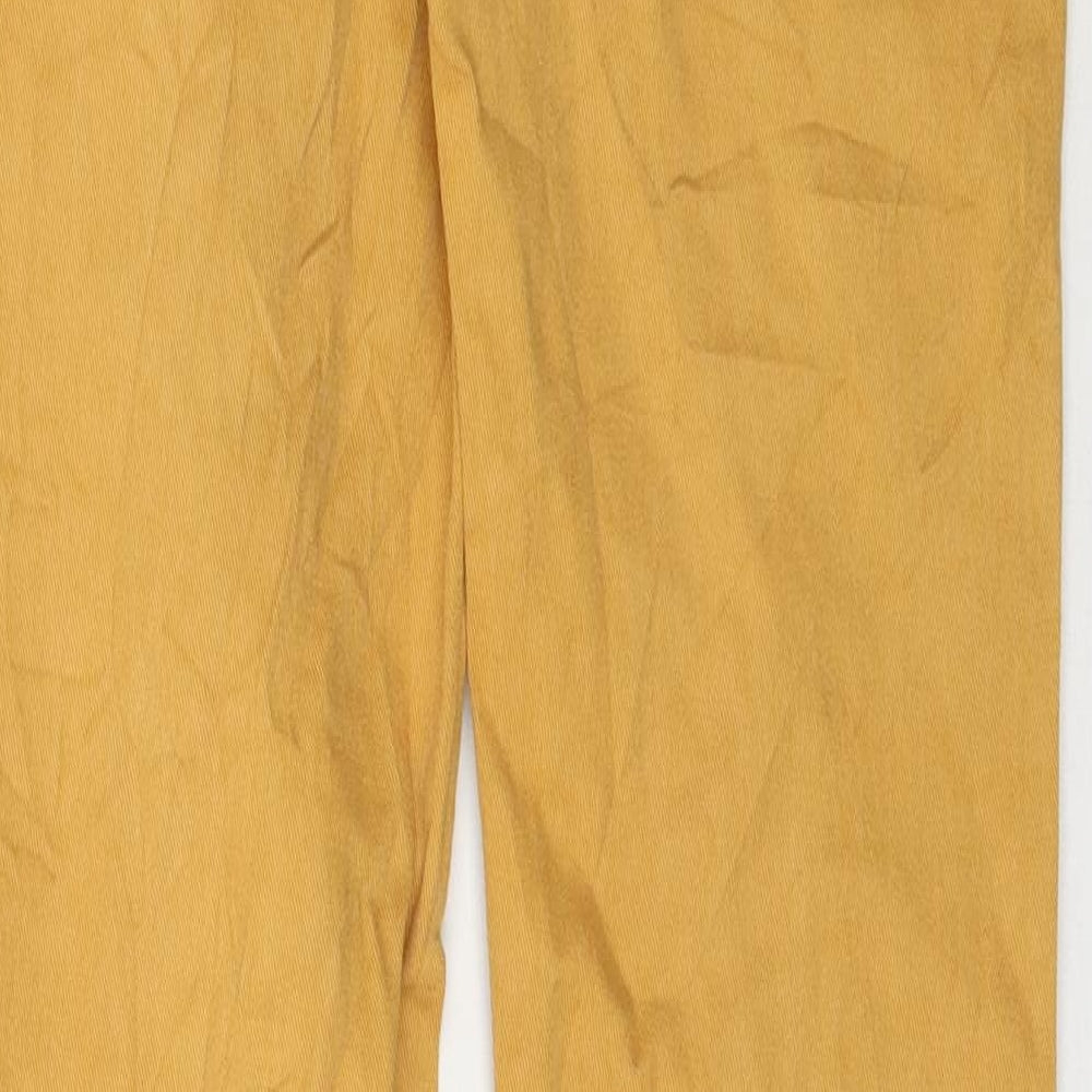 Carg Jeans Womens Yellow  Denim Skinny Jeans Size 30 in L32 in - Mustard