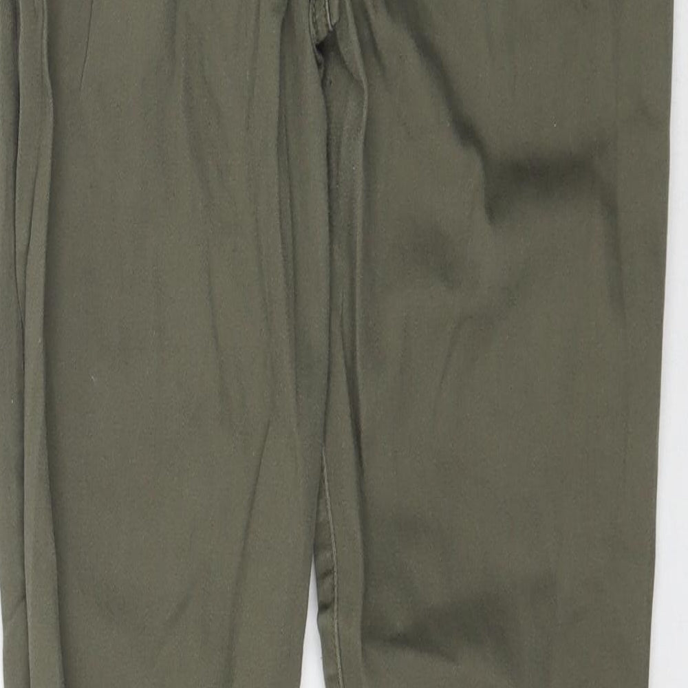 Preworn Womens Green  Denim Skinny Jeans Size 28 in L29 in