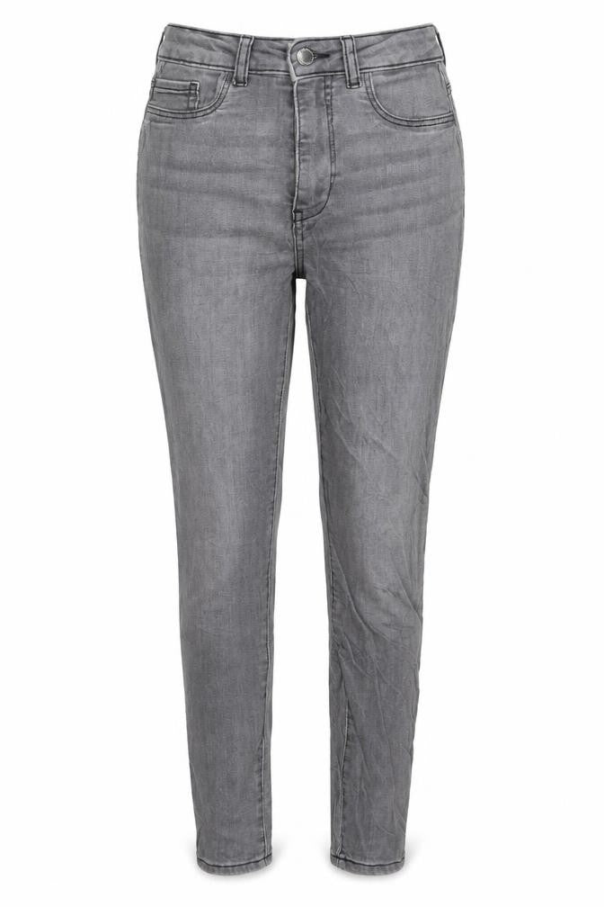 TALLY WEiJL Womens Grey  Denim Skinny Jeans Size 8 L31 in
