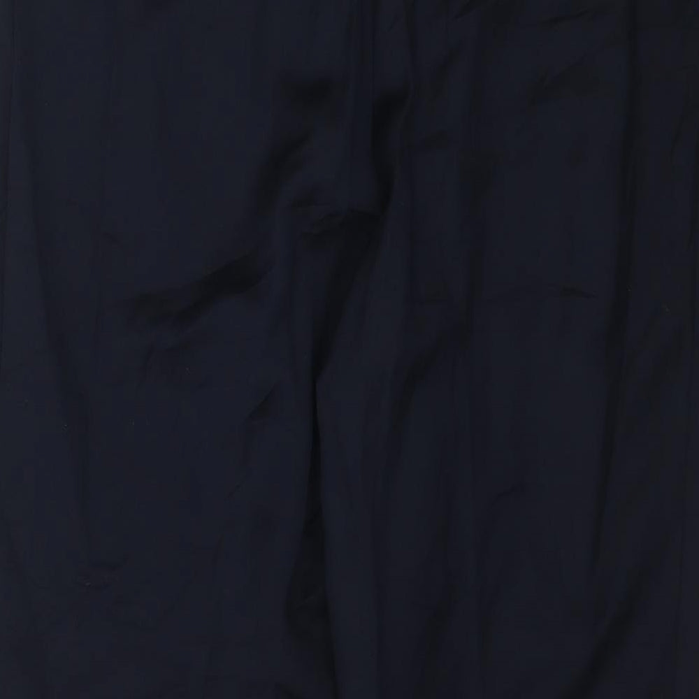 Preworn Womens Blue   Trousers  Size L L25 in