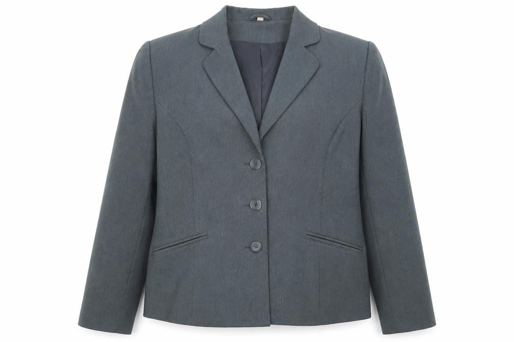 EWM Womens Grey   Jacket Blazer Size 16