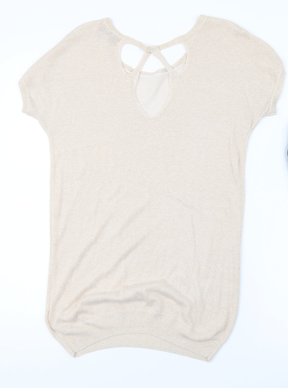 NEXT Womens Pink  Knit Pullover Jumper Size 6