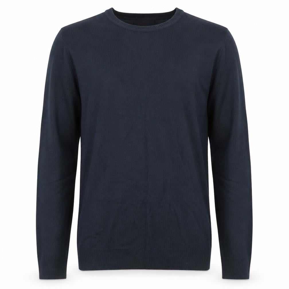 George Mens Blue  Knit Pullover Jumper Size S
