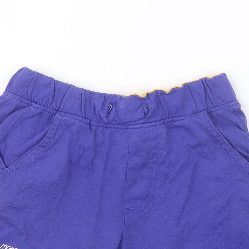 Easy Buy Boys Blue   Cargo Shorts Size 3-4 Years
