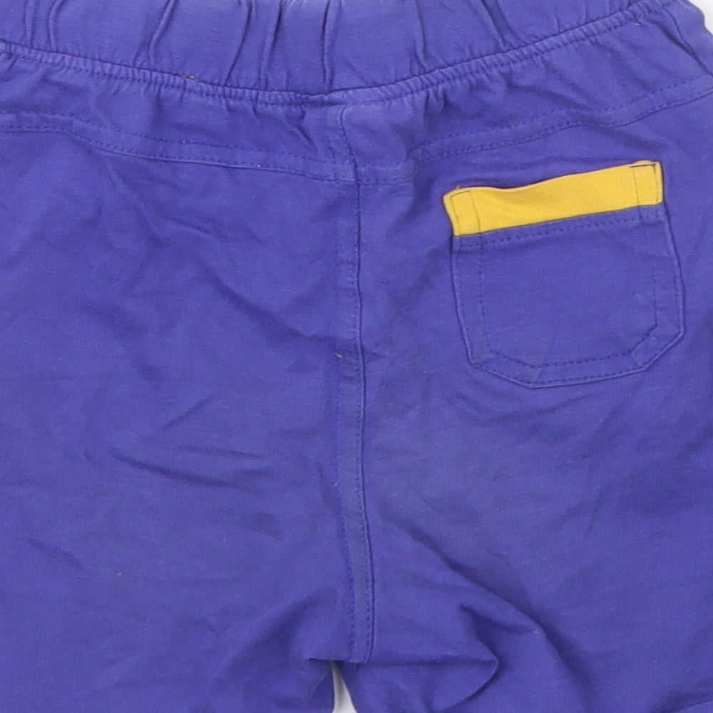 Easy Buy Boys Blue   Cargo Shorts Size 3-4 Years