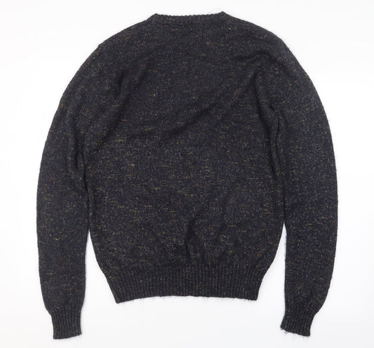 Cedar Wood State Mens Blue  Knit Pullover Jumper Size M