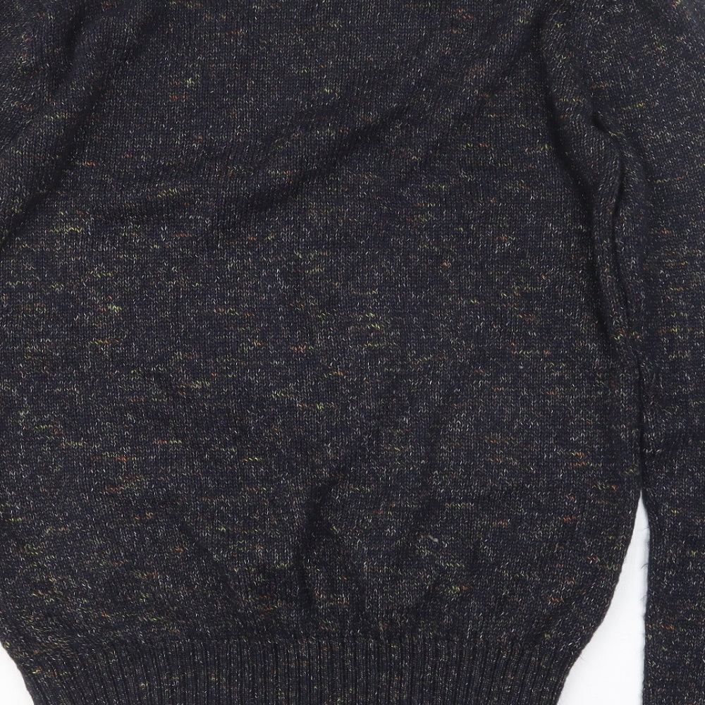 Cedar Wood State Mens Blue  Knit Pullover Jumper Size M