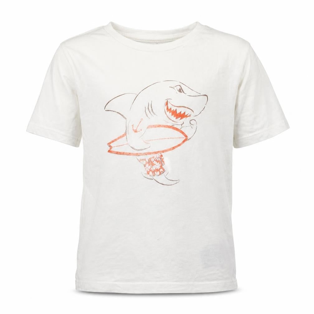 Gap Boys White   Basic T-Shirt Size 6-7 Years
