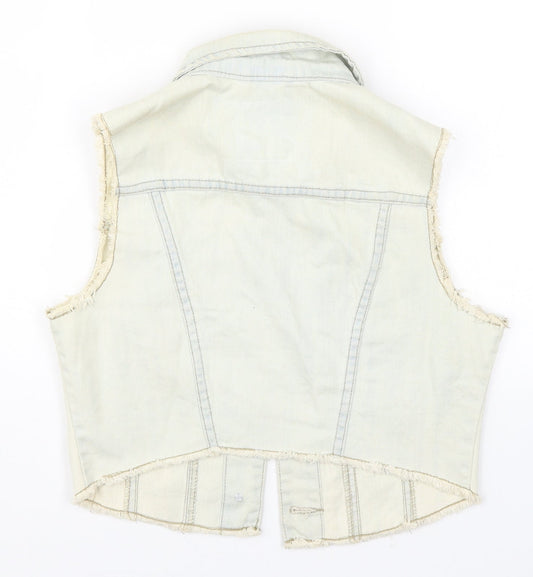 Denim Co Womens Blue  Denim Jacket  Size 10