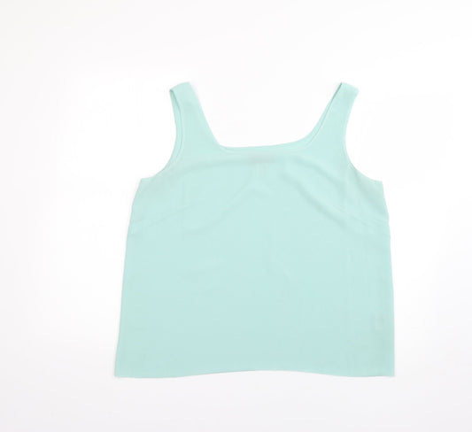 decisions Womens Green   Basic Blouse Size 16