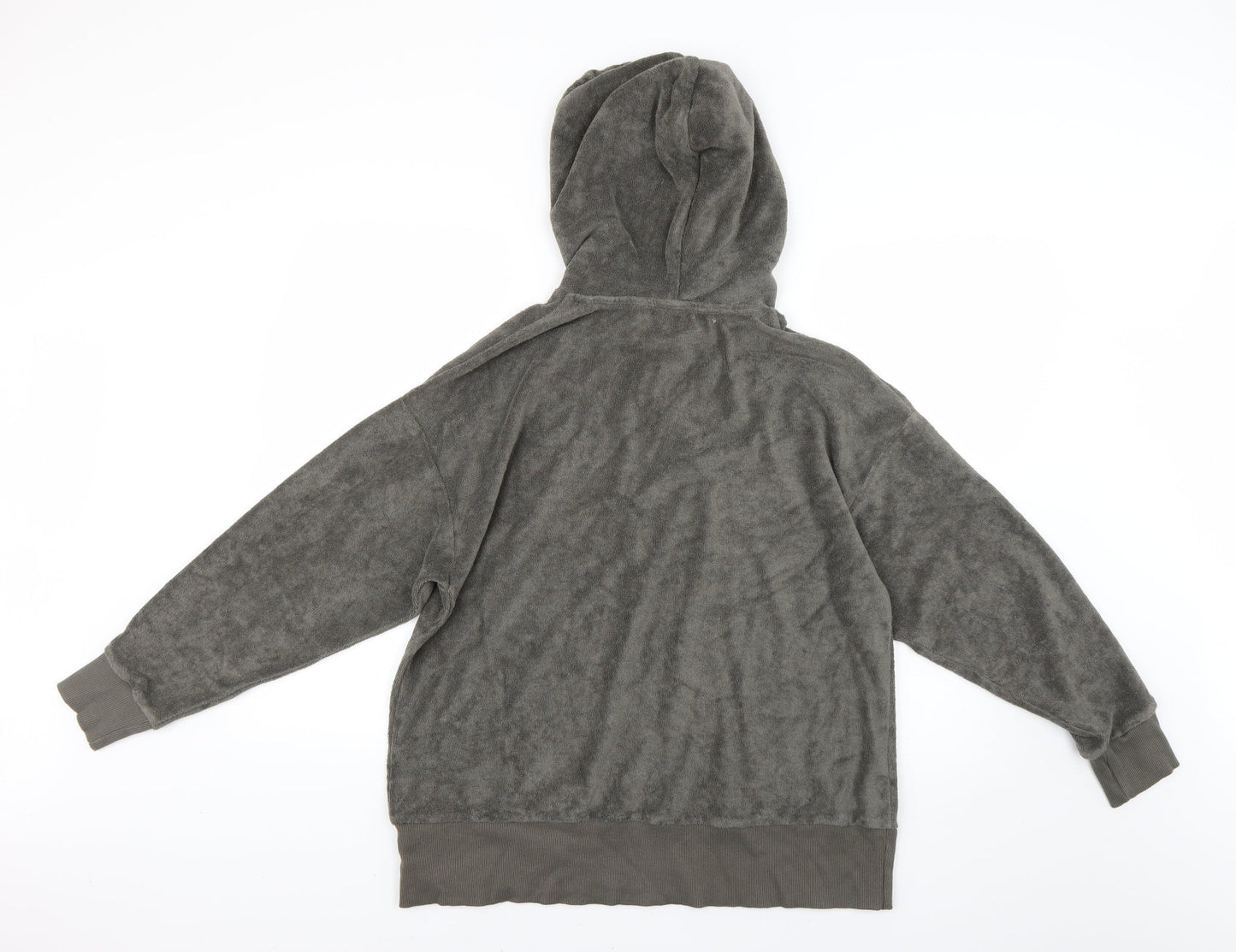 COLLUSION Womens Grey   Pullover Hoodie Size 6