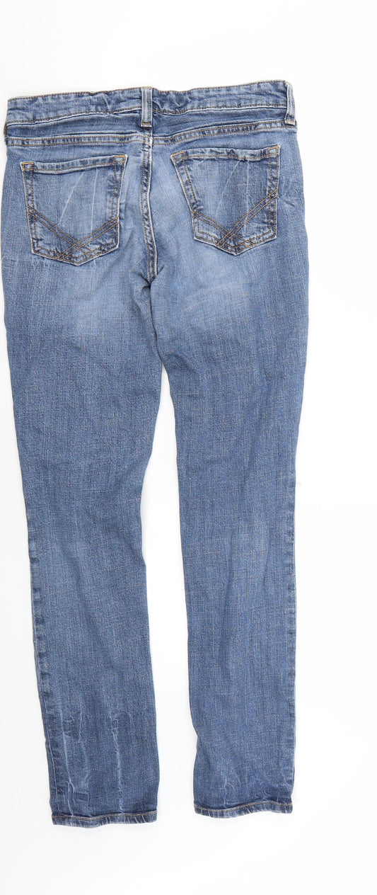 Gap Womens Blue   Skinny Jeans Size 4 L27 in