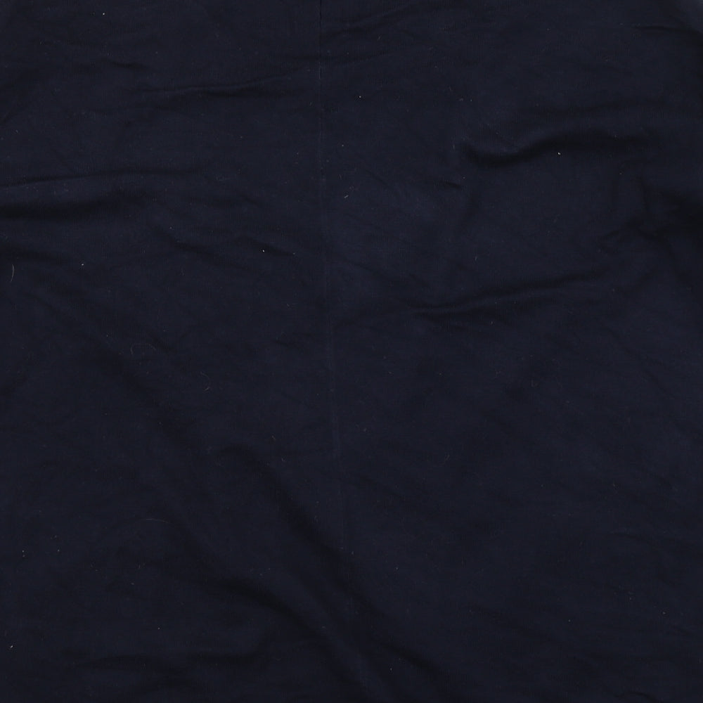 Zara Womens Blue  Knit Cardigan Jumper Size S