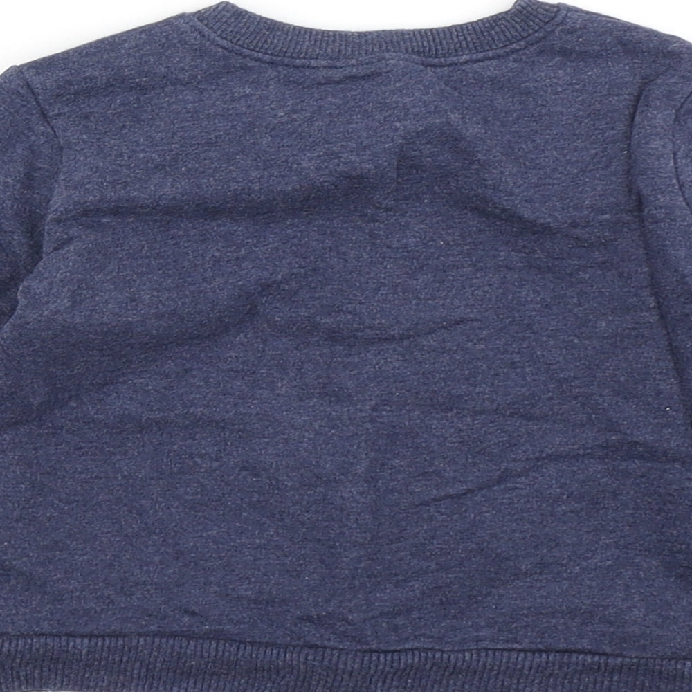 F&F Boys Blue   Pullover T-Shirt Size 12-18 Months