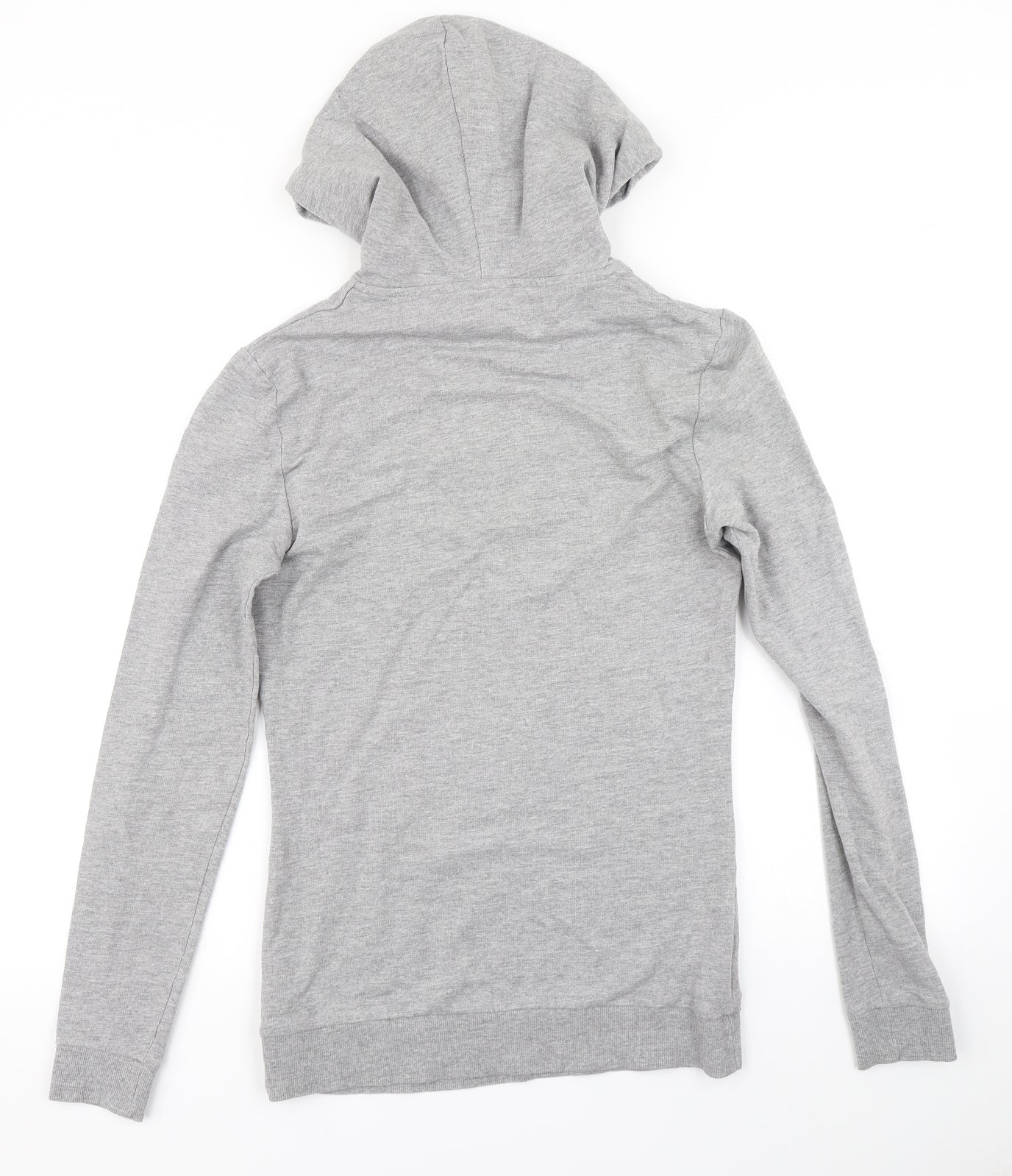 ASOS Womens Grey   Pullover Hoodie Size XS