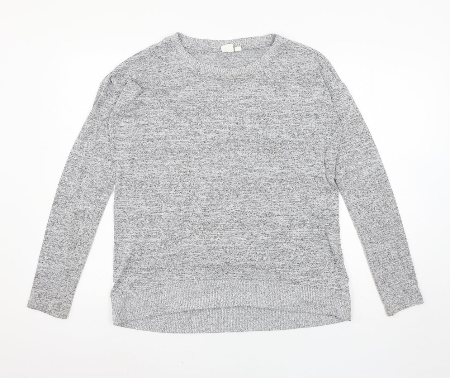 Gap Womens Grey  Jersey Pullover Sweatshirt Size XS