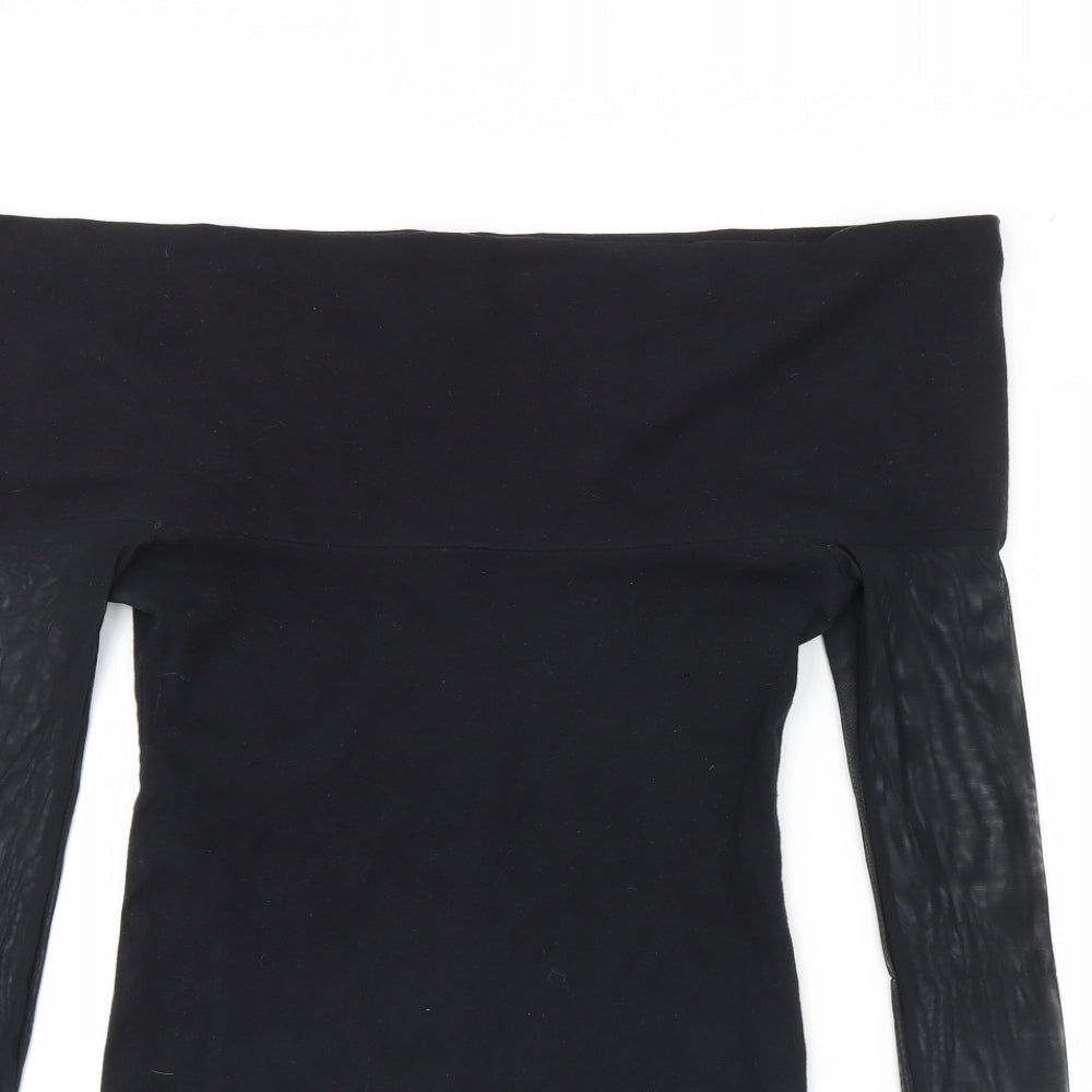 quonium Womens Black   Mini  Size 12