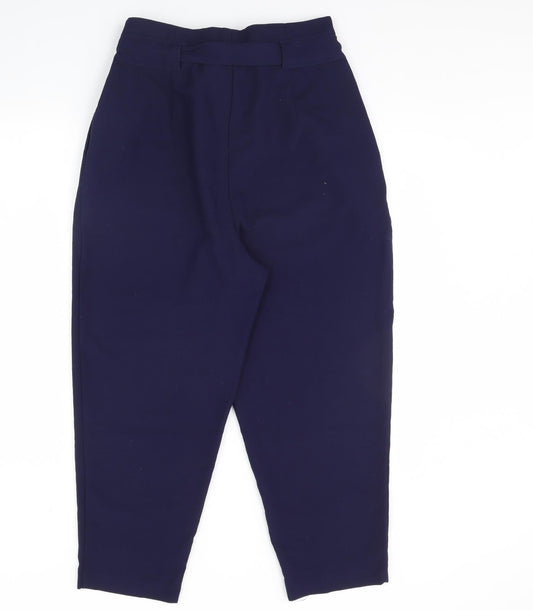 ASOS Womens Blue   Trousers  Size 12 L28 in