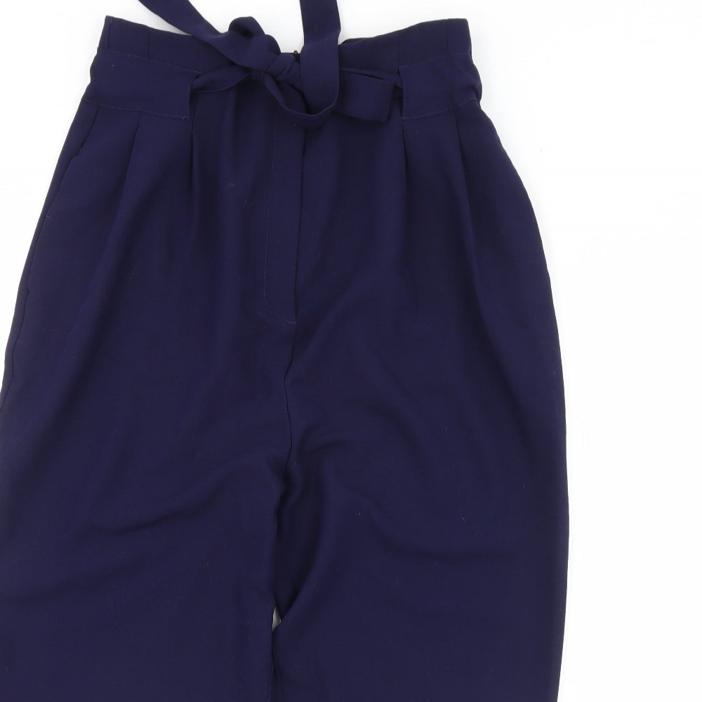 ASOS Womens Blue   Trousers  Size 12 L28 in
