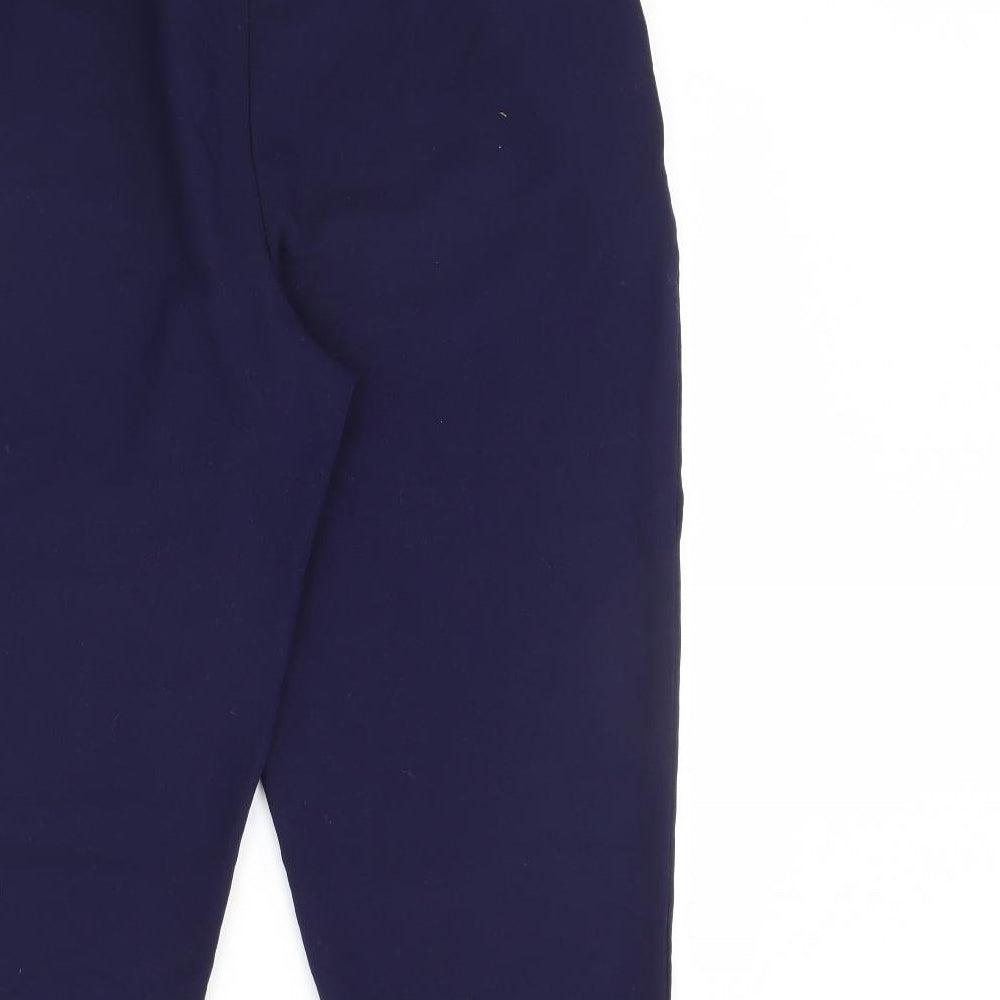 ASOS Womens Blue   Trousers  Size 12 L28 in