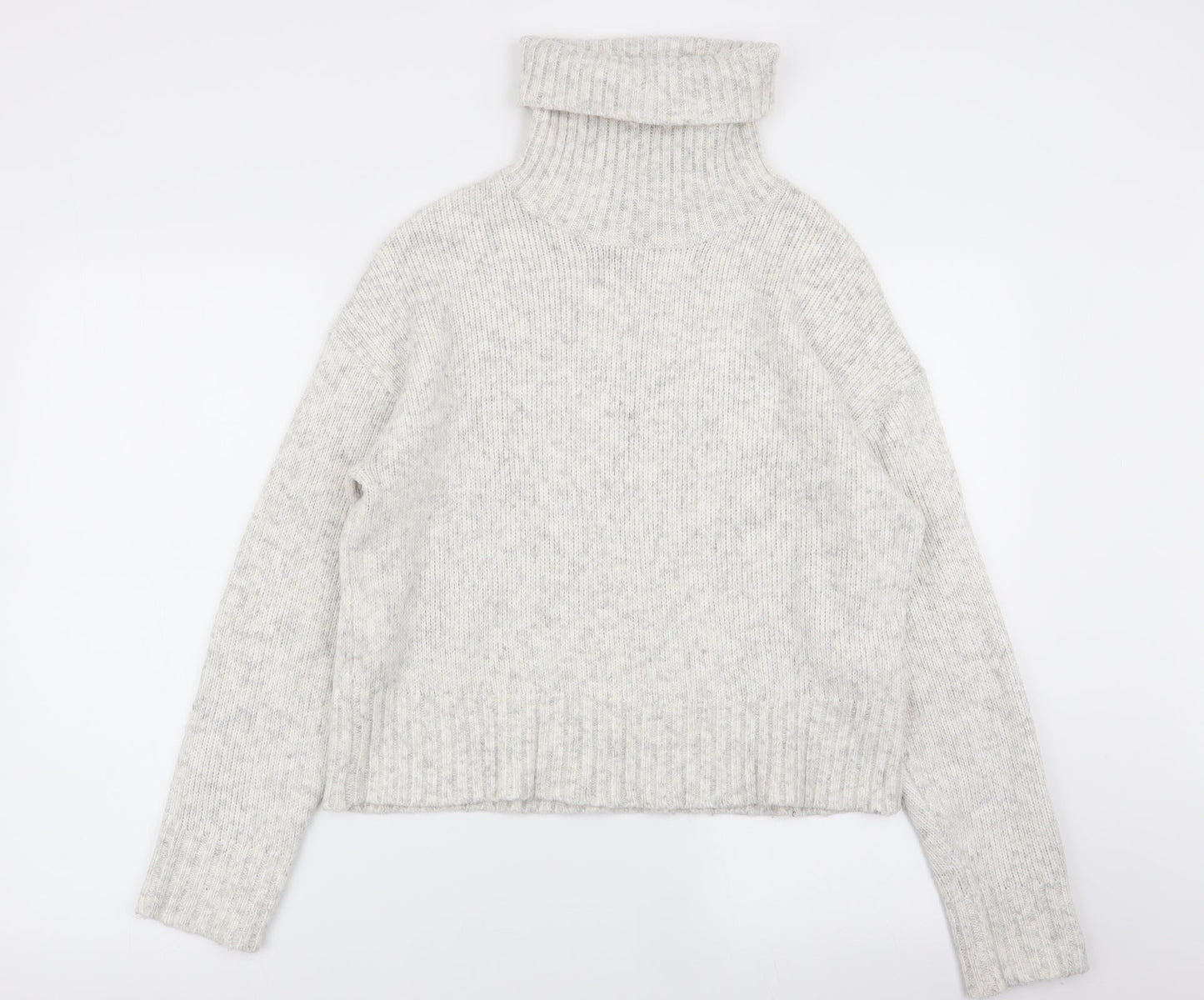 New Look Womens Grey   Pullover Jumper Size S